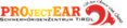 Logo PROject EAR - Schwerhörigenzentrum Tirol  Logo PROject EAR - Schwerhörigenzentrum Tirol