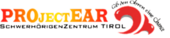 Logo PROject EAR - Schwerhörigenzentrum Tirol